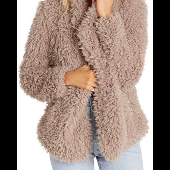 Billabong Do It Fur Love Jacket - Picture 4 of 5